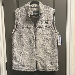 Boxercraft Soft Gray Sherpa Vest